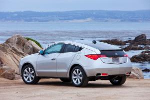 Acura ZDX 2009 года 